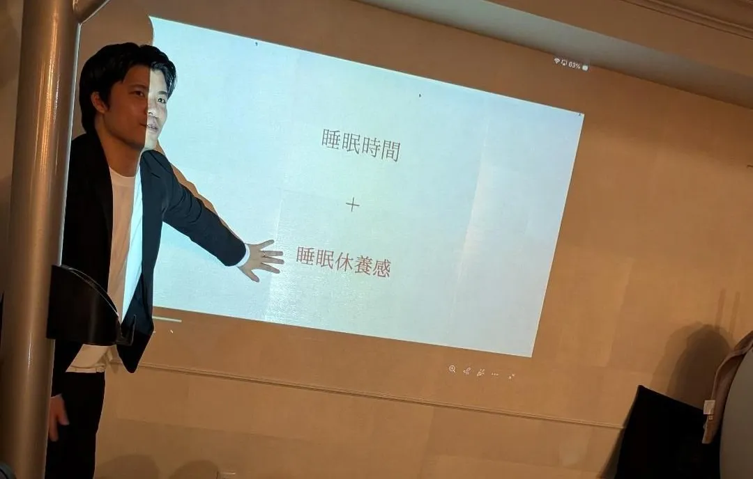 【実施報告】KOBE健康事務所様にて「昼寝×パフォーマンス」をテーマに睡眠セミナーを実施しました