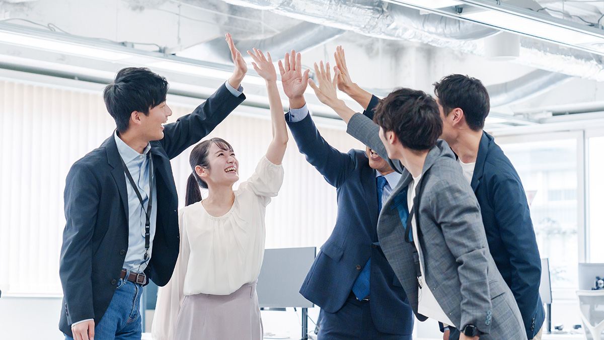 企業の資産は「社員の活力」